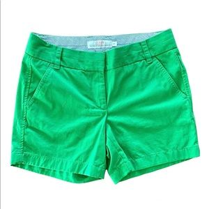 [J Crew] Green Chino Shorts
